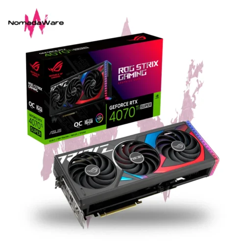 Asus ROG RTX 4070 TI SUPER 16GB OC