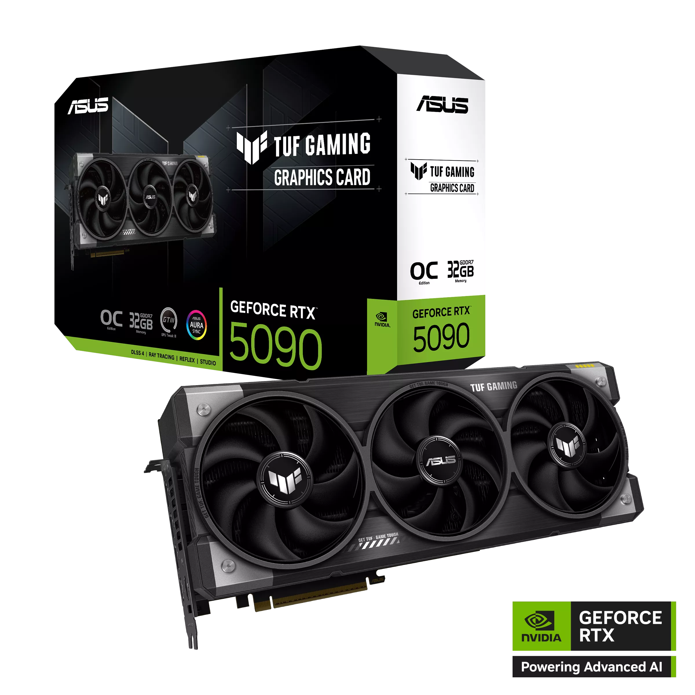 TARJETA DE VIDEO ASUS TUF GEFORCE RTX 5090 OC 32GB GDDR7 - Image 2