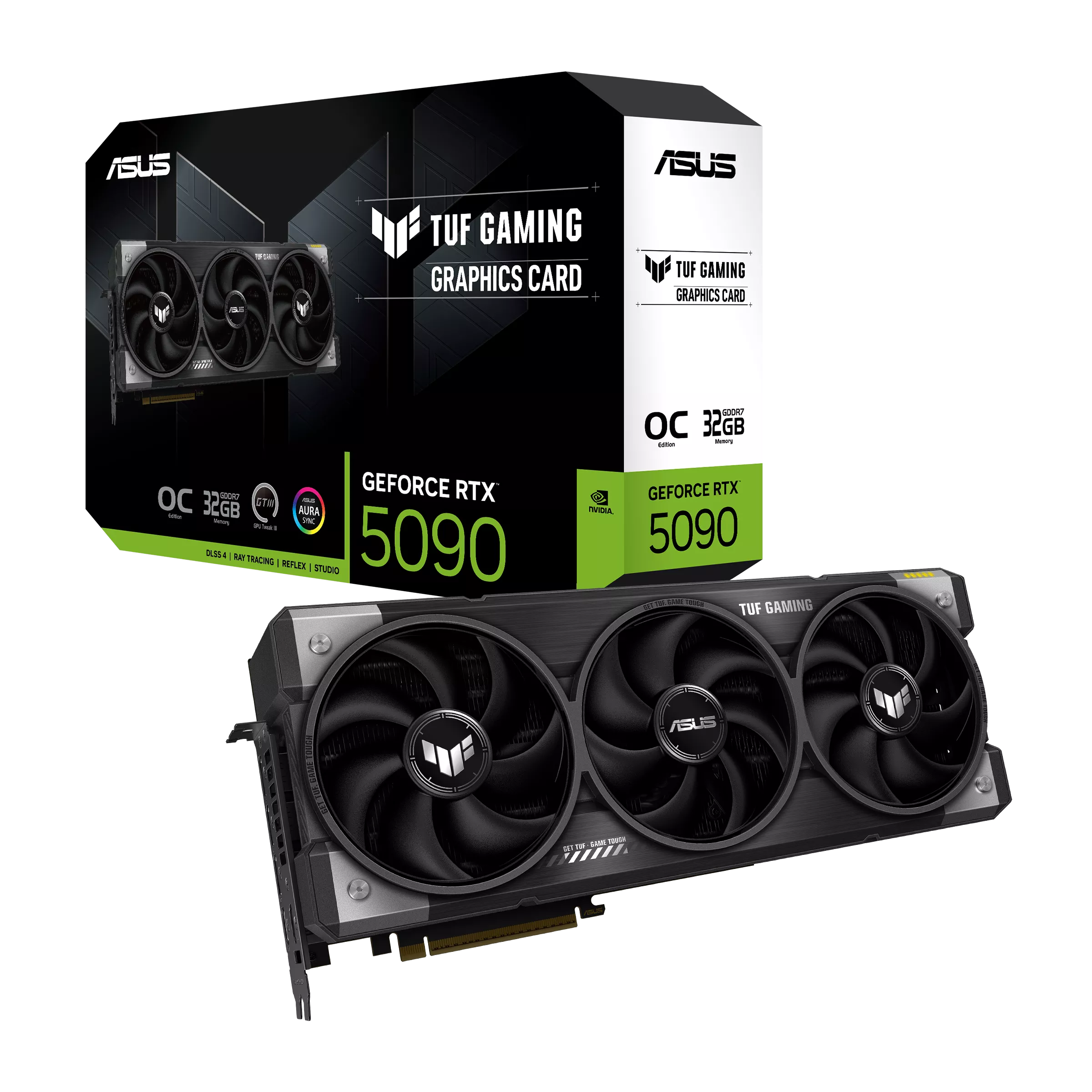 TARJETA DE VIDEO ASUS TUF GEFORCE RTX 5090 OC 32GB GDDR7 - Image 3
