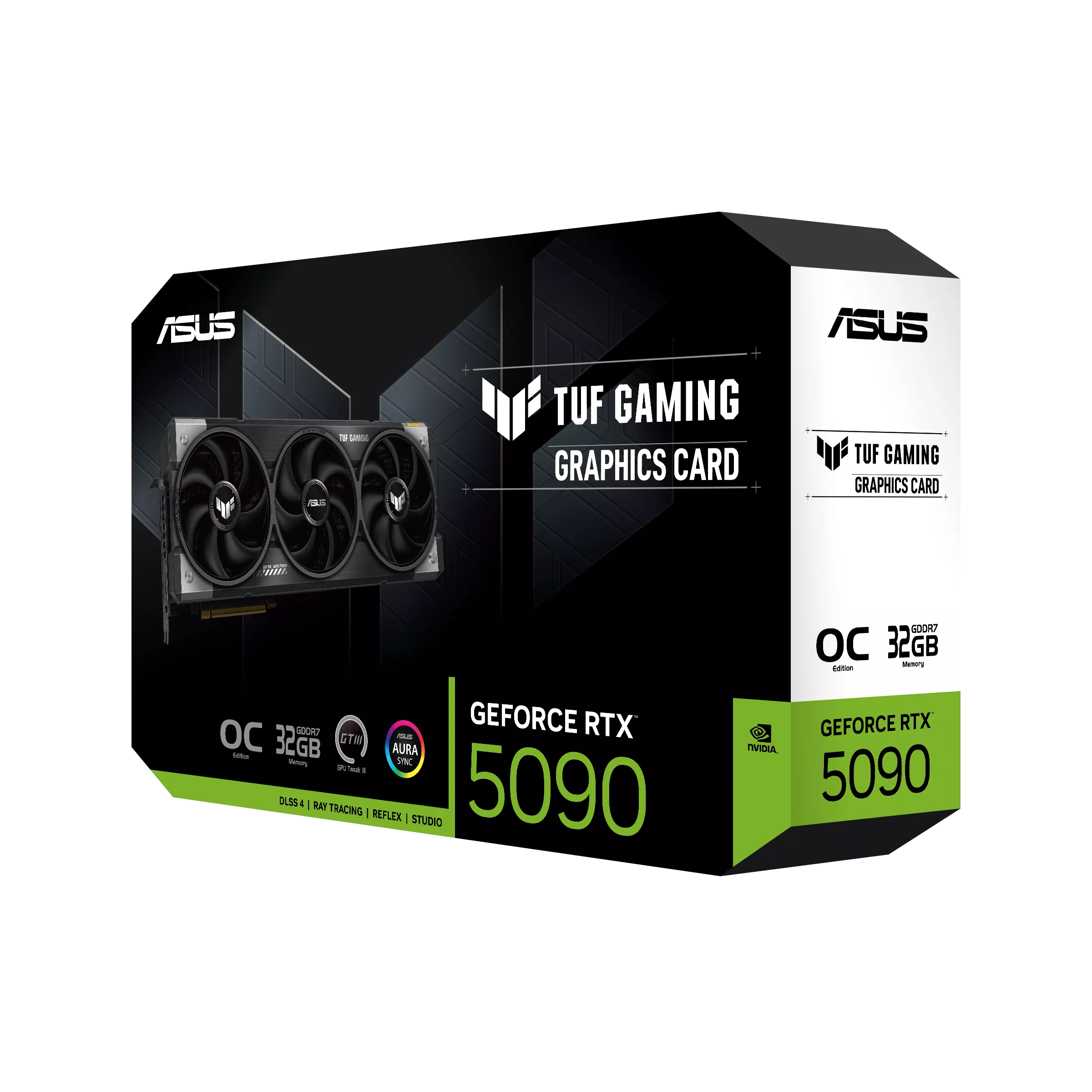 TARJETA DE VIDEO ASUS TUF GEFORCE RTX 5090 OC 32GB GDDR7 - Image 4