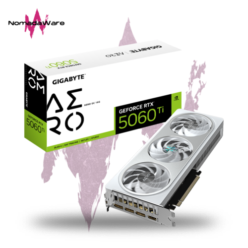 Gigabyte AERO RTX 5060 TI 16GB OC GDDR7