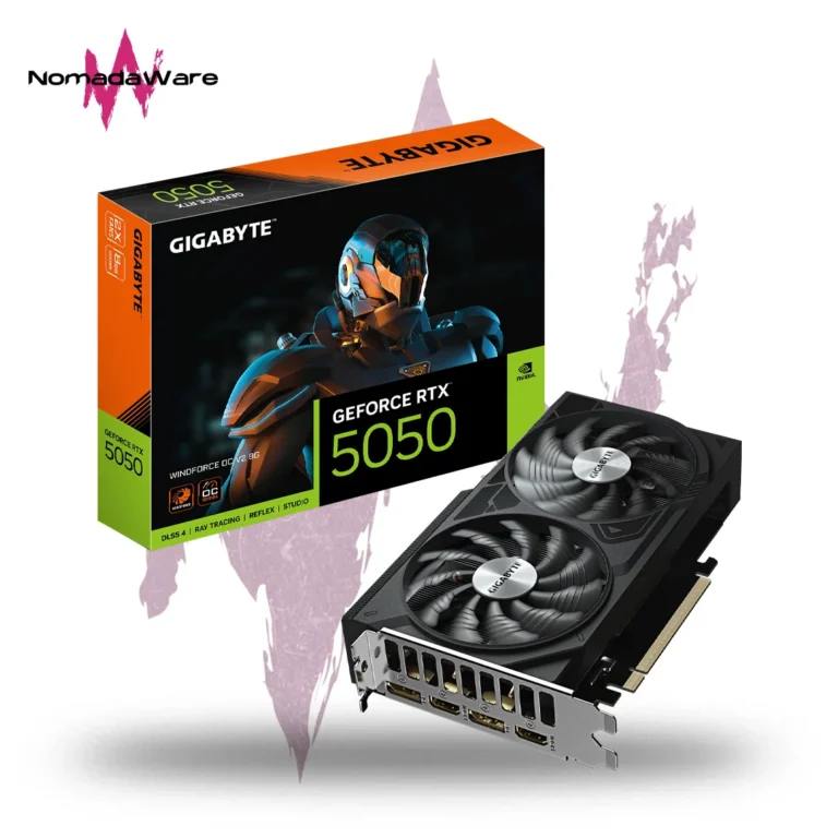 GIGABYTE WINDFORCE V2 GEFORCE RTX 5050 8GB OC GDDR6