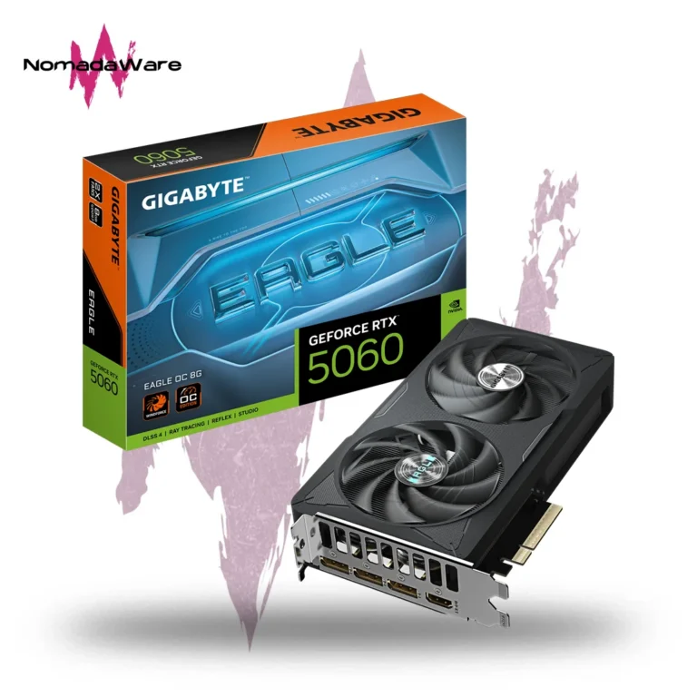 TARJETA DE VIDEO GIGABYTE EAGLE GEFORCE RTX 5060 8GB OC GDDR7