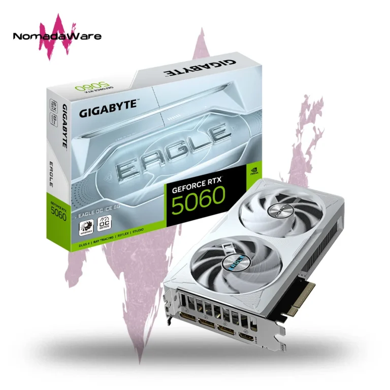 GIGABYTE EAGLE ICE GEFORCE RTX 5060 8GB OC GDDR7