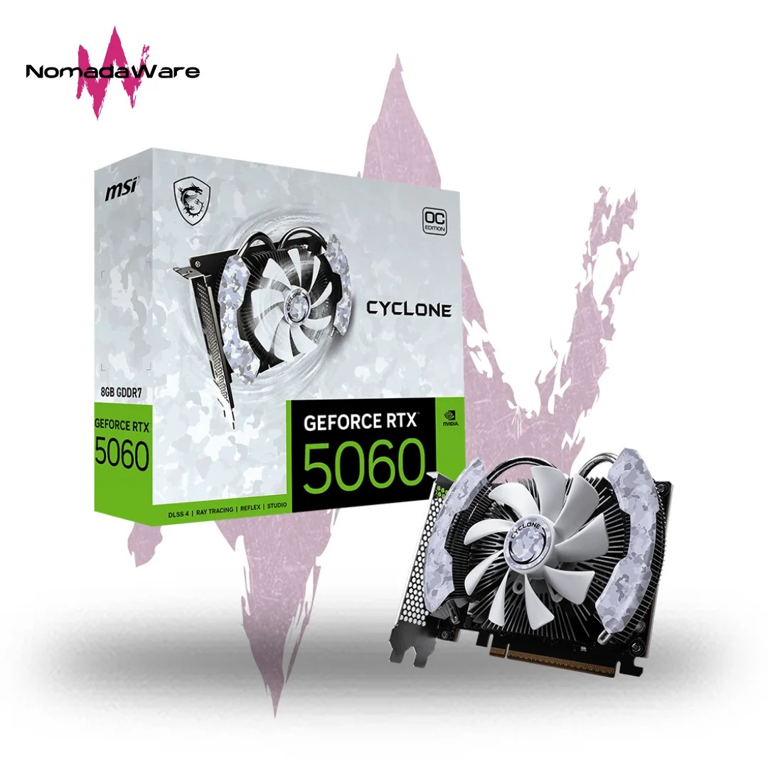 NomadaWare_tarjeta_de_video_msi_cyclone_rtx_5060_8gb_oc MSI Cyclone RTX 5060 8GB OC
