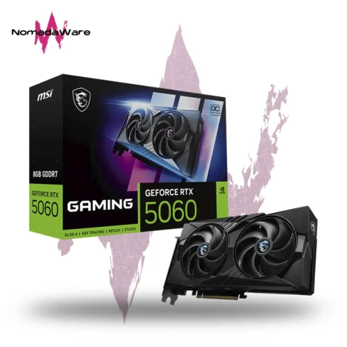 TARJETA DE VIDEO MSI GAMING GEFORCE RTX 5060 8GB OC GDDR7