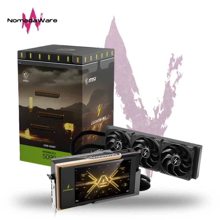 MSI GeForce RTX 5090 32G LIGHTNING Z
