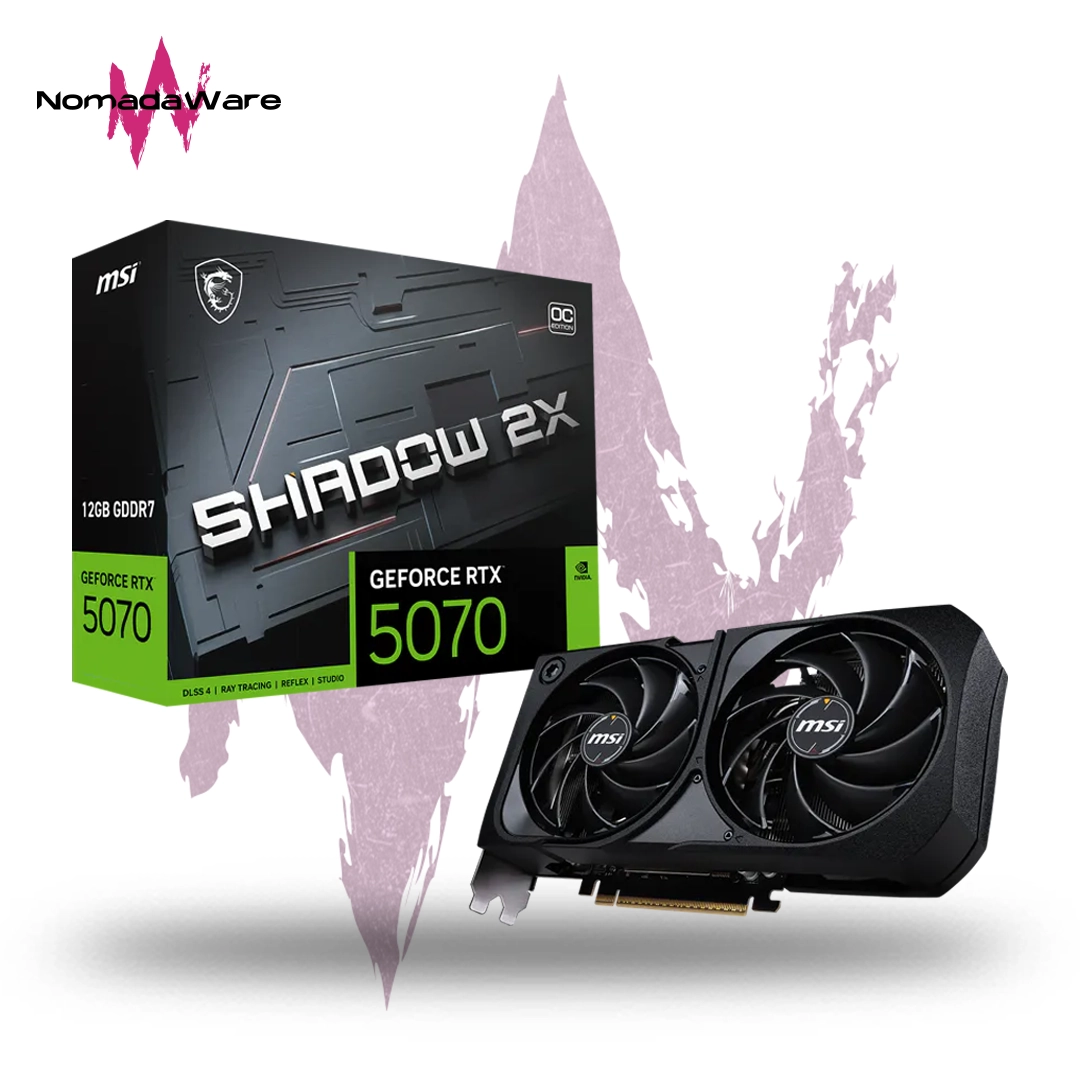 MSI Shadow 2X Geforce RTX 5070 12GB OC GDDR7