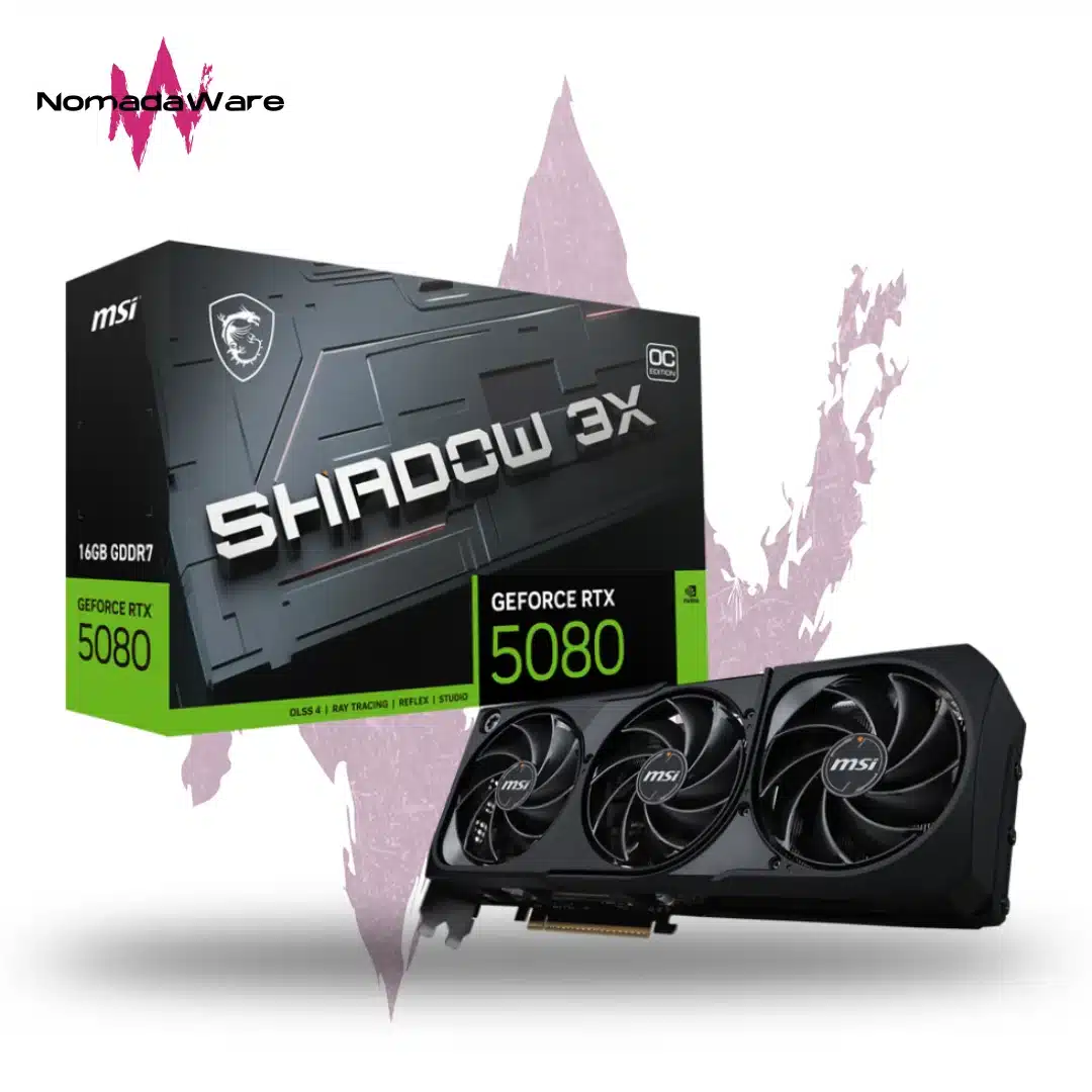 MSI GeForce RTX 5080 16G SHADOW 3X OC