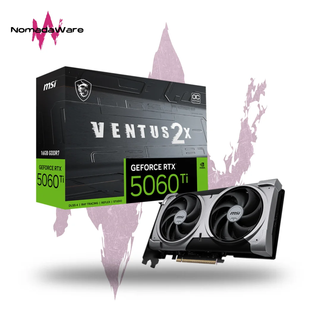 MSI VENTUS 2X NVIDIA RTX 5060 TI 16GB OC