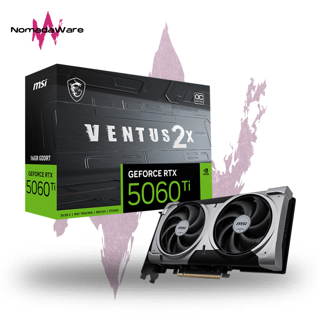 MSI Ventus 2X Geforce RTX 5060 TI 16GB OC 