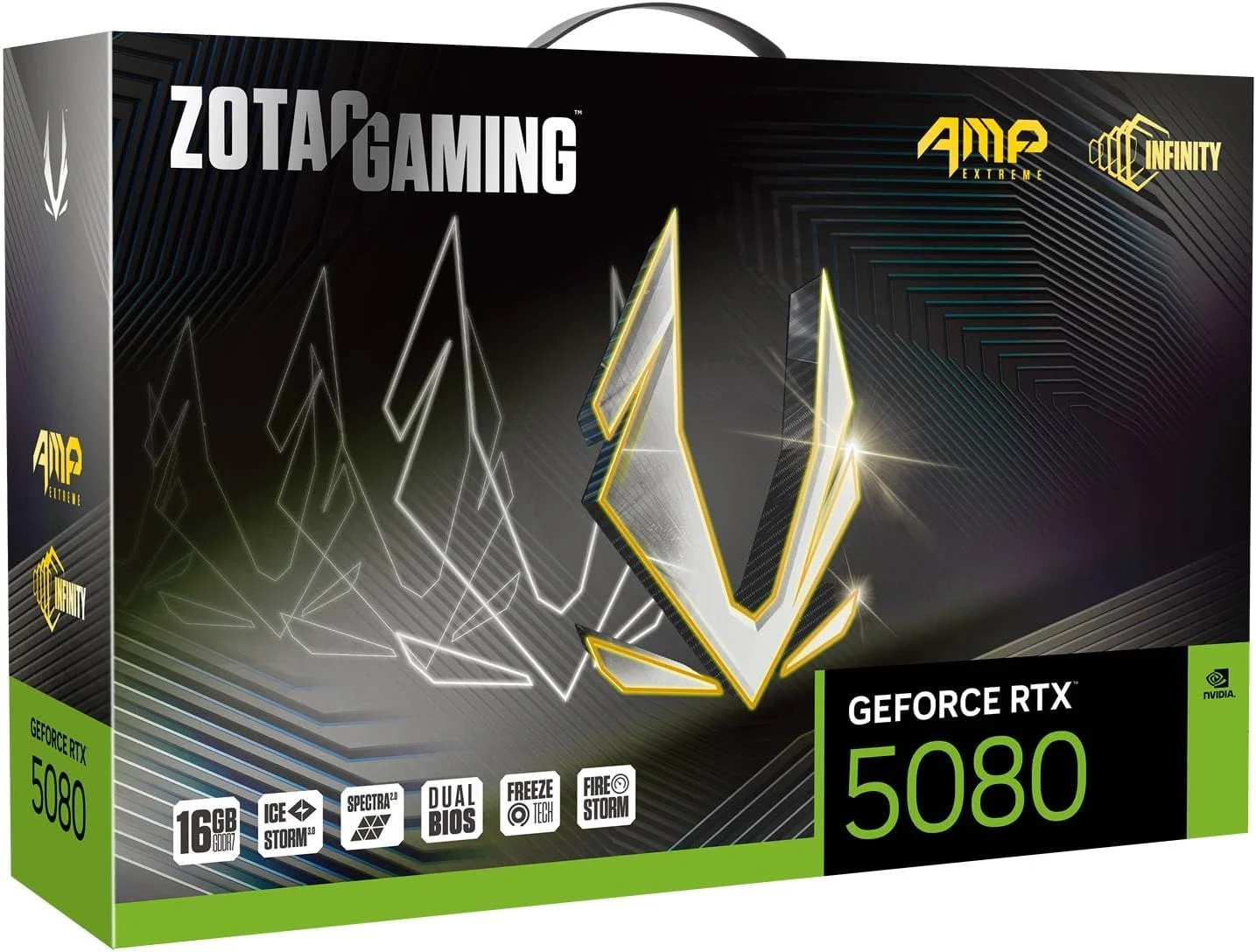 TARJETA DE VIDEO ZOTAC AMP EXTREME INFINITY GEFORCE RTX 5080 16GB GDDR7 - Imagen 8