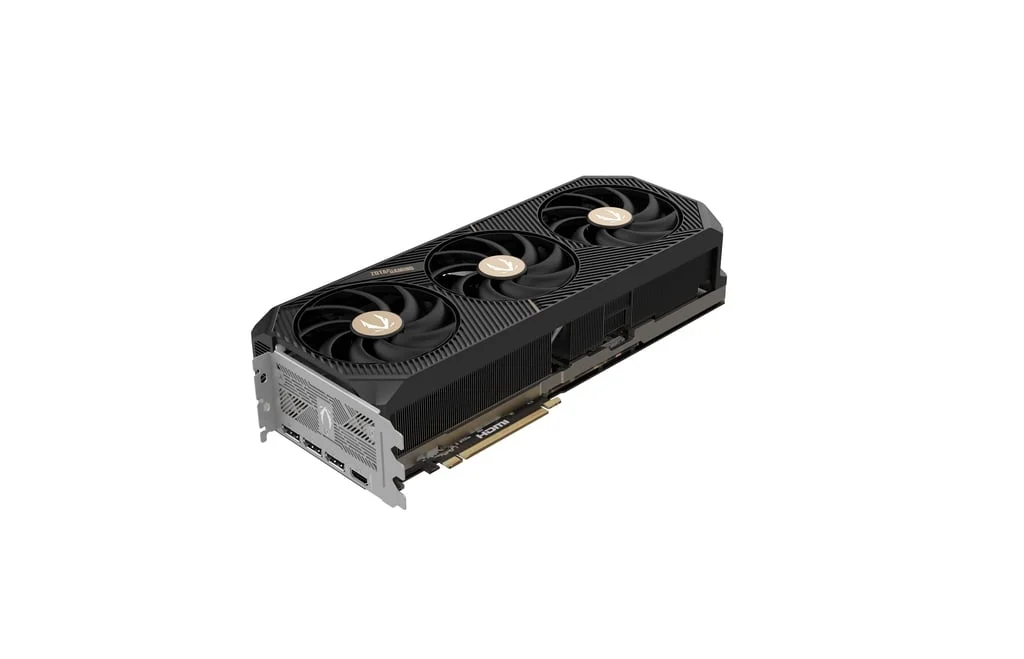 TARJETA DE VIDEO ZOTAC SOLID SFF GEFORCE RTX 5070 TI 16GB OC - Imagen 3