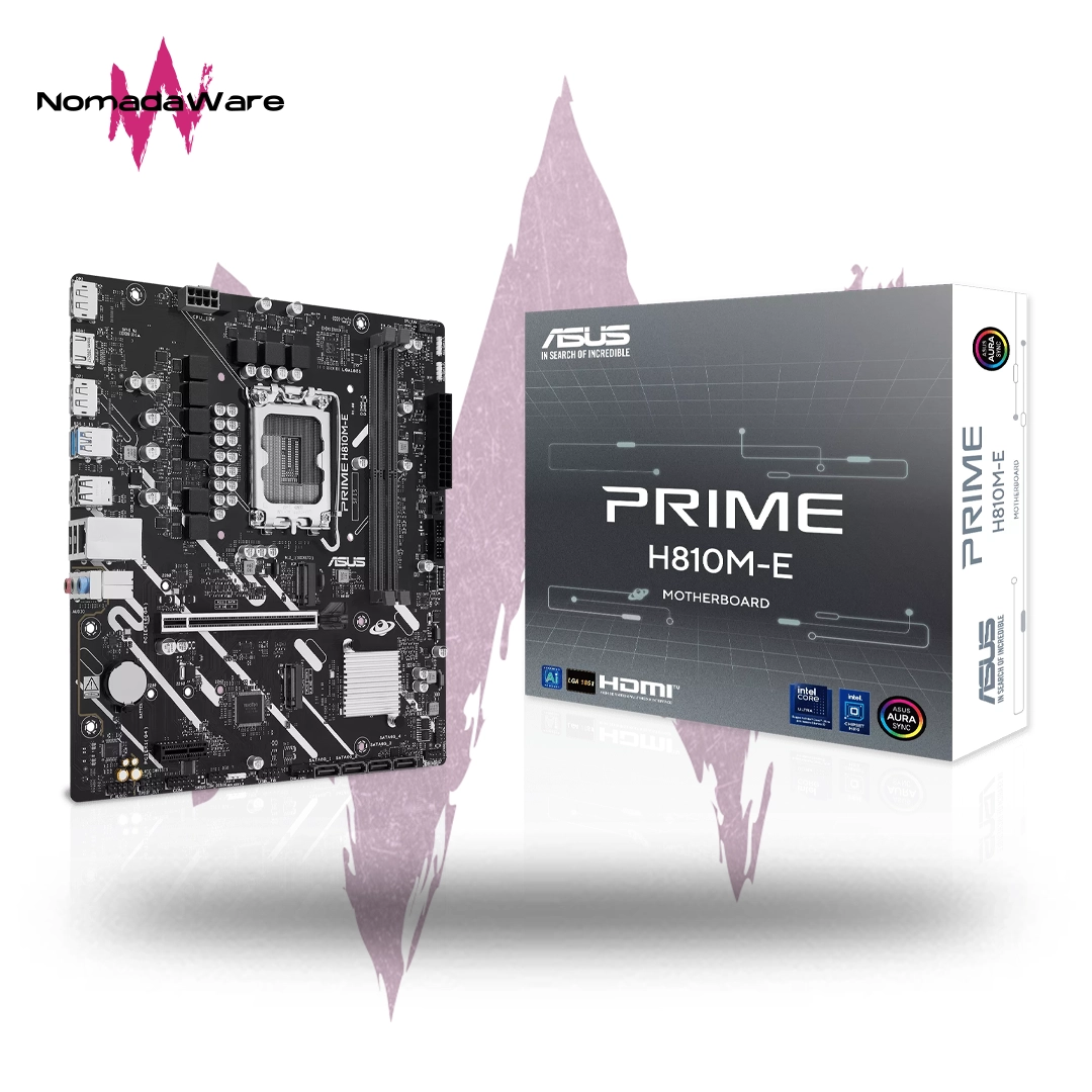 NomadaWare_tarjeta_madre_asus_prime_h810m_e Asus Prime H810M‑E