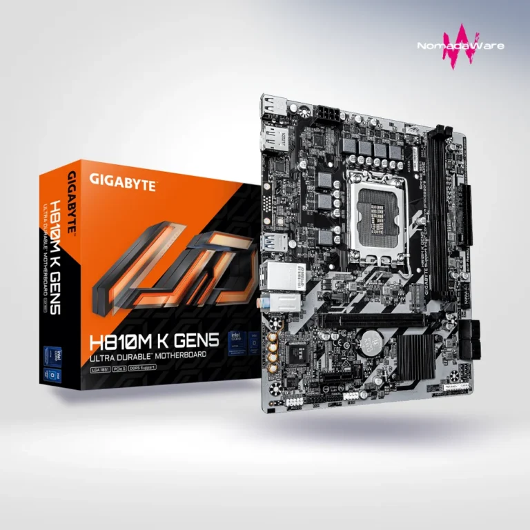 MOTHERBOARD GIGABYTE UD H810M K GEN 5 LGA 1851