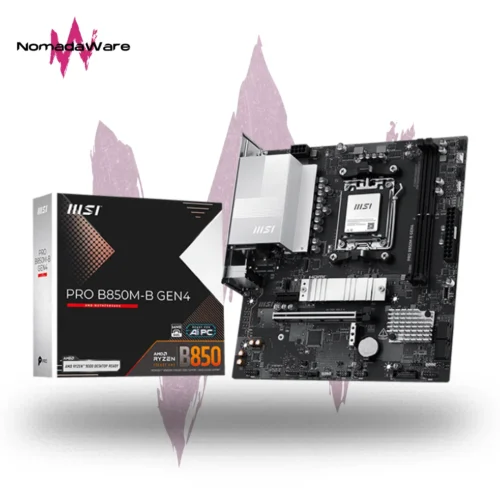 MSI PRO B850M-B GEN4