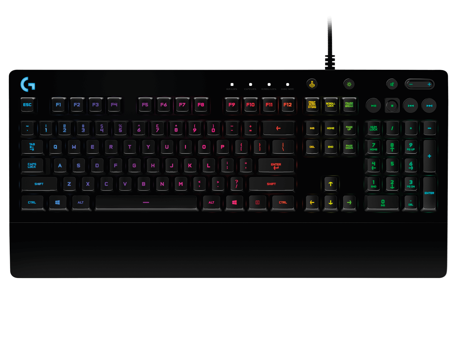 TECLADO MEMBRANA LOGITECH G213 PRODIGY RGB - Image 4