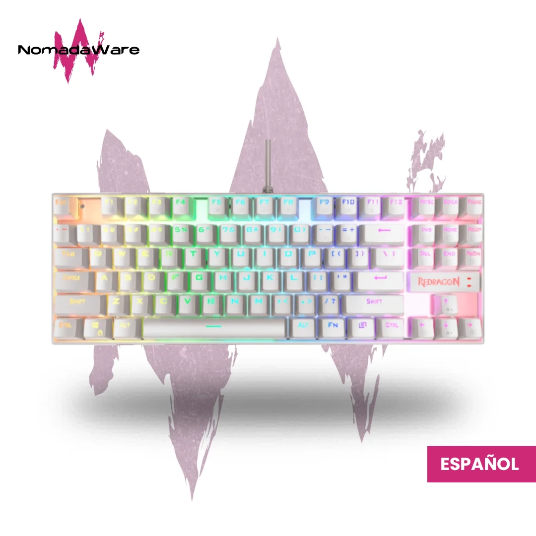 NomadaWare_teclado_redragon_kumara_K552w-RGB_ES Redragon Kumara K552