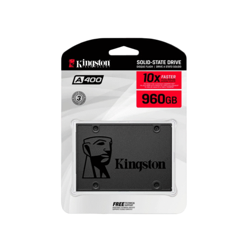 960GB SSD 2.5 KINGSTON A400 500MB/S SATA 6GB/S