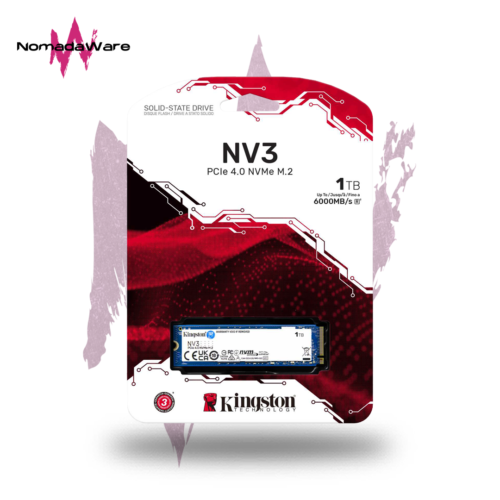 kingston nv3 pcie 4.0 nvme ssd