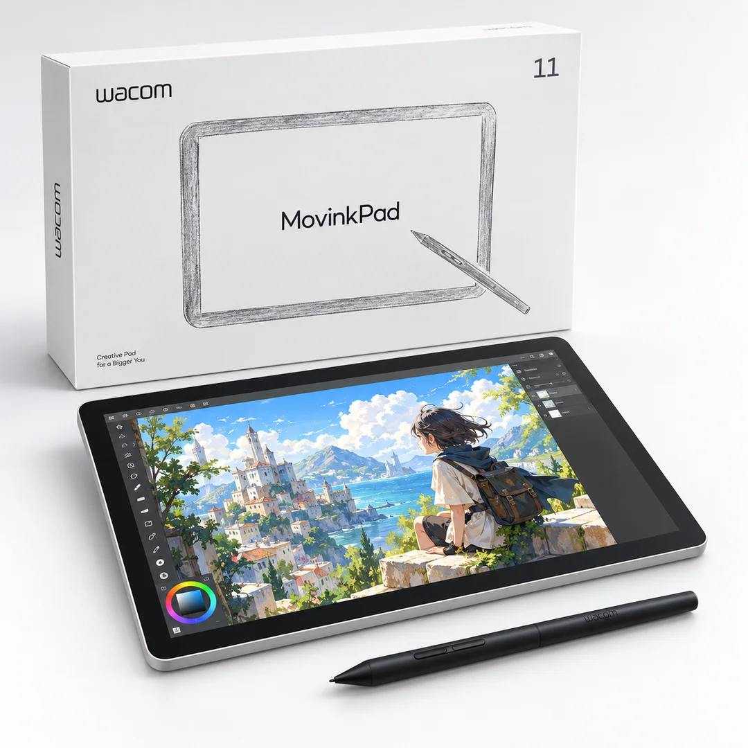 TABLETA DIGITALIZADORA WACOM ONE PEN TABLET MEDIUM