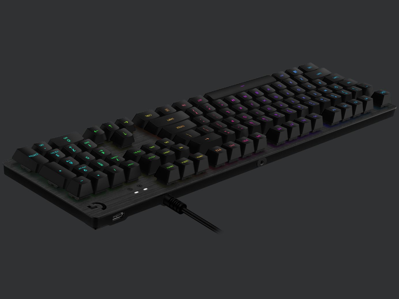 TECLADO MECANICO LOGITECH G513 CARBON GX BROWN - Image 7
