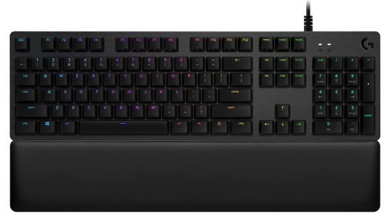 TECLADO MECANICO LOGITECH G513 CARBON GX BROWN - Image 2