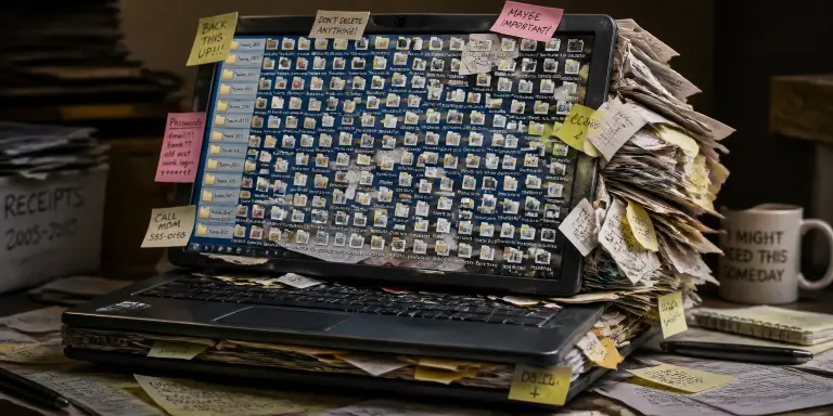 Si tu Laptop está lenta