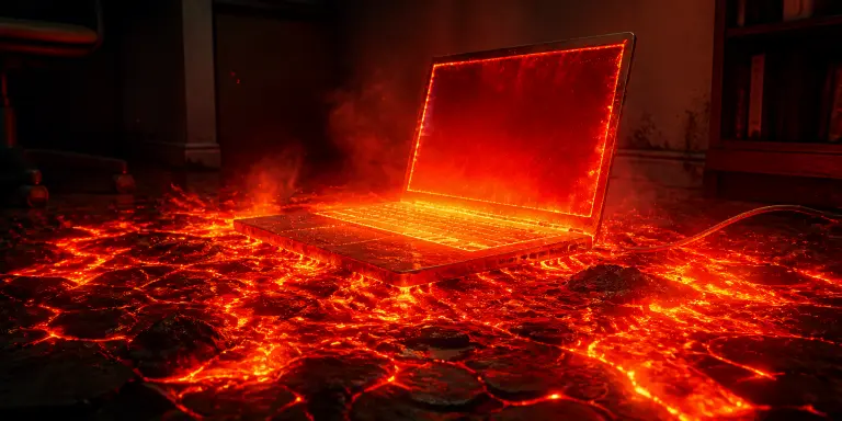 La temperatura de tu laptop importa